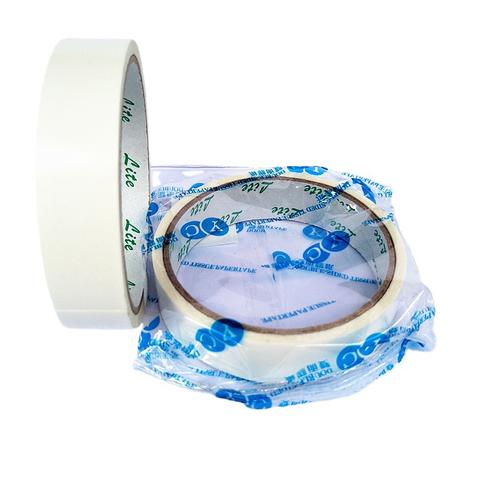 强力胶布2cm*7m双面胶带 12个双面胶 办公胶带